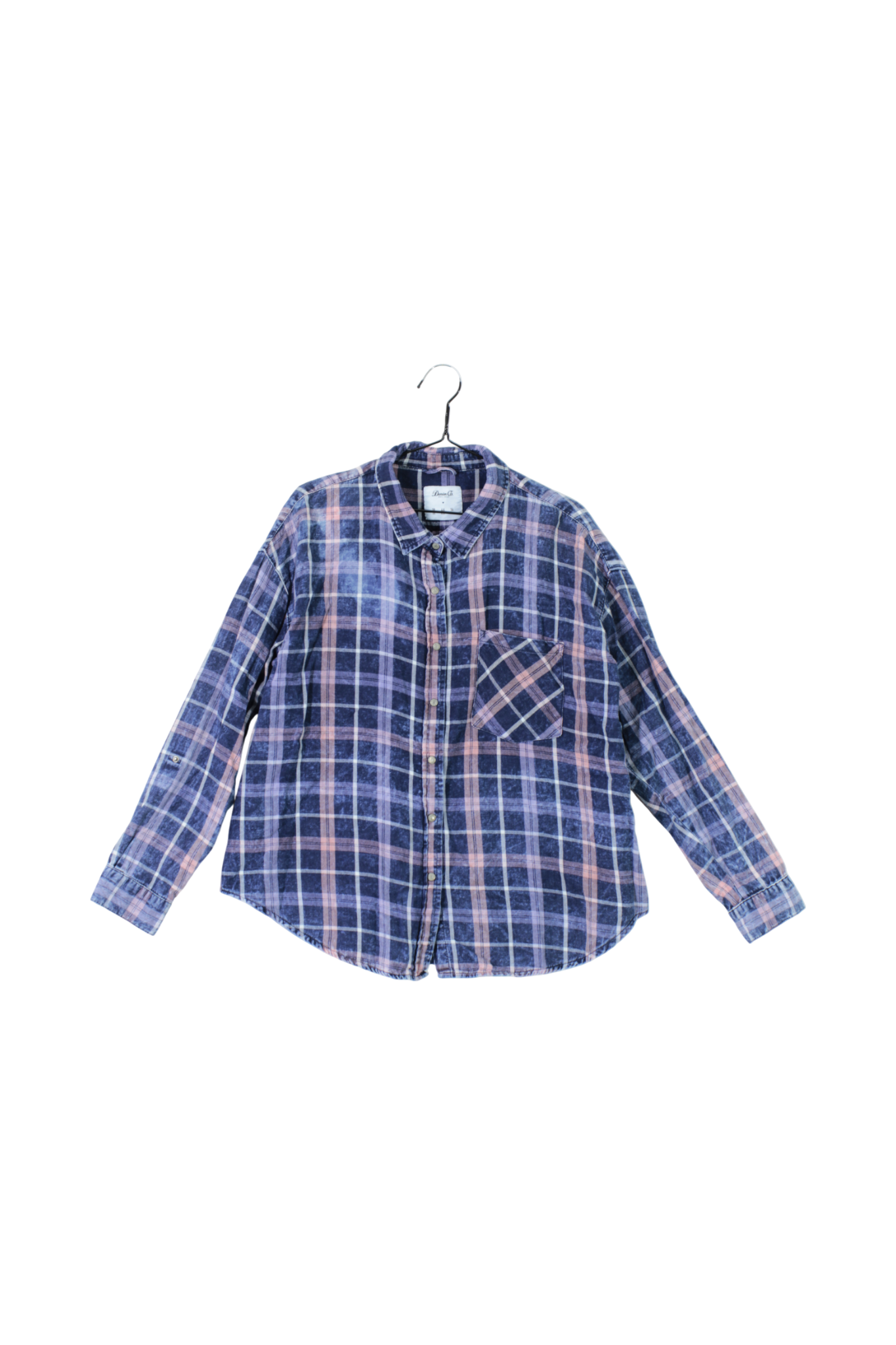 Moteriški MARŠKINIAI TF20083 Denim Co. XXL