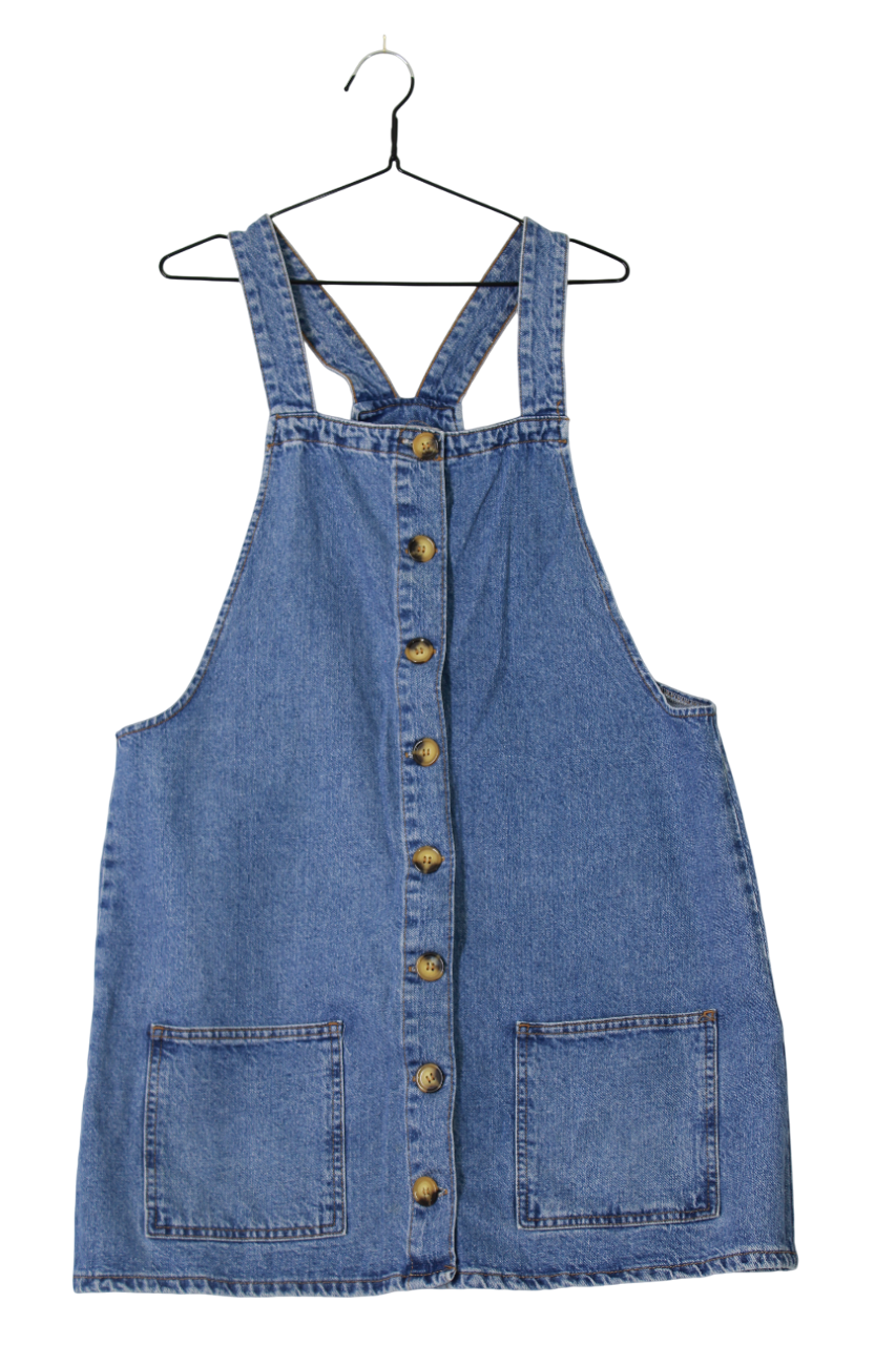 SUKNELĖ (KOMBINEZONAS) TF30054 Denim Co. XXL